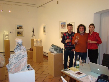 Ausstellung in der Galerie Artefakt 2013